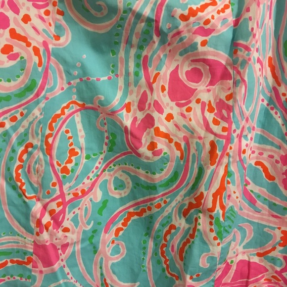Lilly Pulitzer Jellyfish Print Shift Dress - Picture 2 of 4